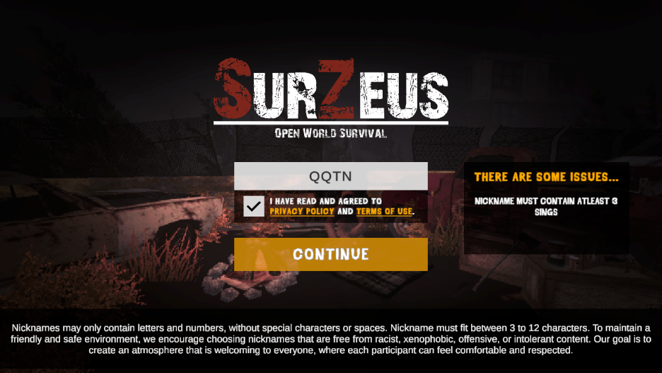 SurZeus(SurZeus Open World Survival)V0.1.5 ׿ ׿